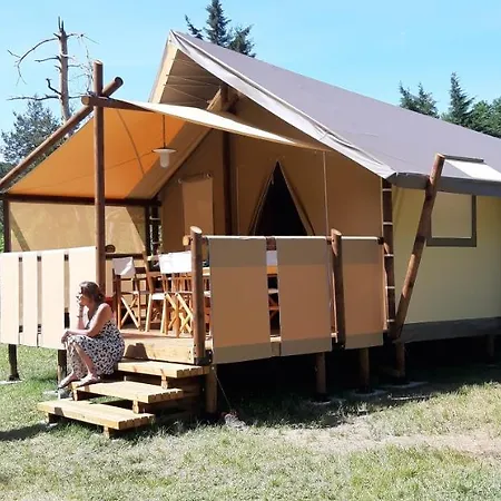 Camping Ushuaïa Villages Le Viaduc Arlebosc