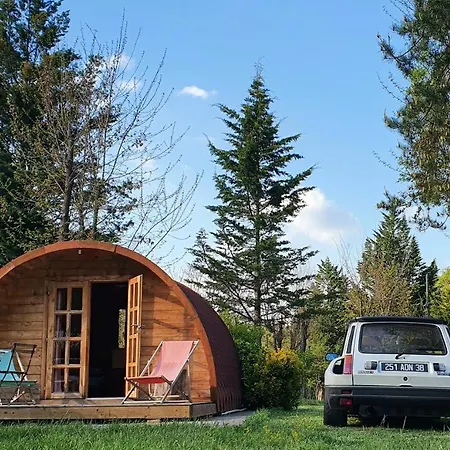 Campsite Camping Ushuaia Villages Le Viaduc Arlebosc