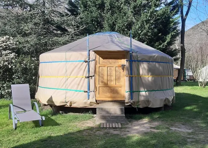 Camping Ushuaia Villages Le Viaduc Arlebosc