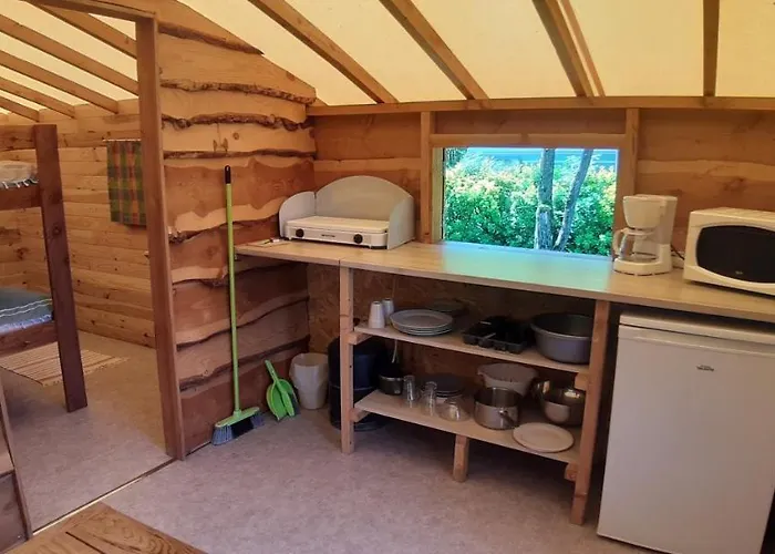 Camping Ushuaia Villages Le Viaduc Campsite 3*