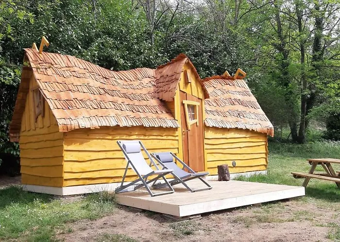 Campsite Camping Ushuaia Villages Le Viaduc