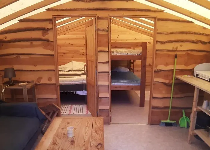 Campsite Camping Ushuaia Villages Le Viaduc