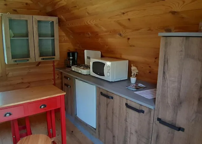 Campsite Camping Ushuaia Villages Le Viaduc Arlebosc