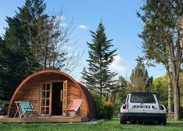 Campsite Camping Ushuaia Villages Le Viaduc Arlebosc