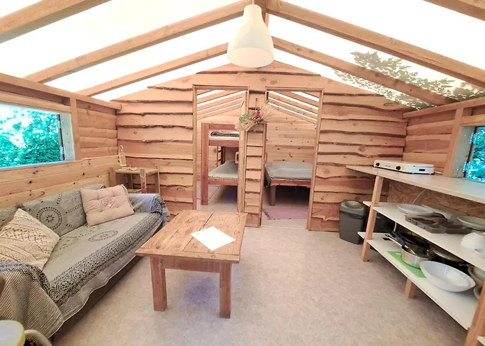 Campsite Camping Ushuaia Villages Le Viaduc