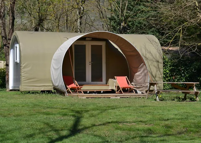 Campsite Camping Ushuaia Villages Le Viaduc