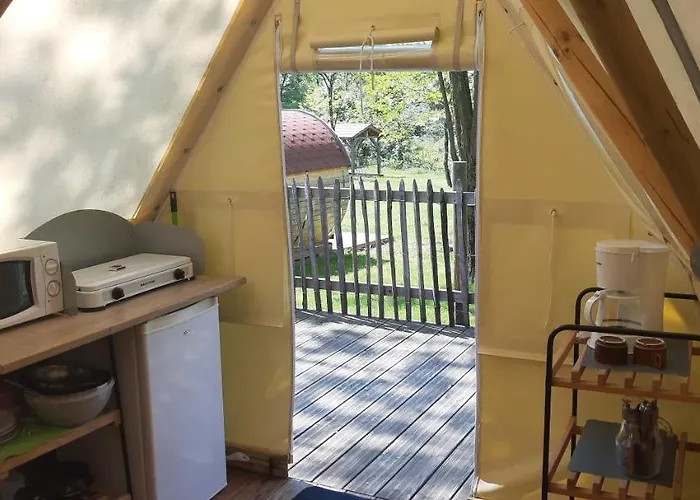 Camping Ushuaia Villages Le Viaduc Arlebosc